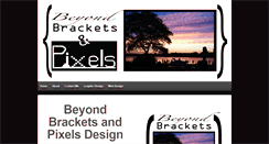 Desktop Screenshot of beyondbracketsandpixels.com